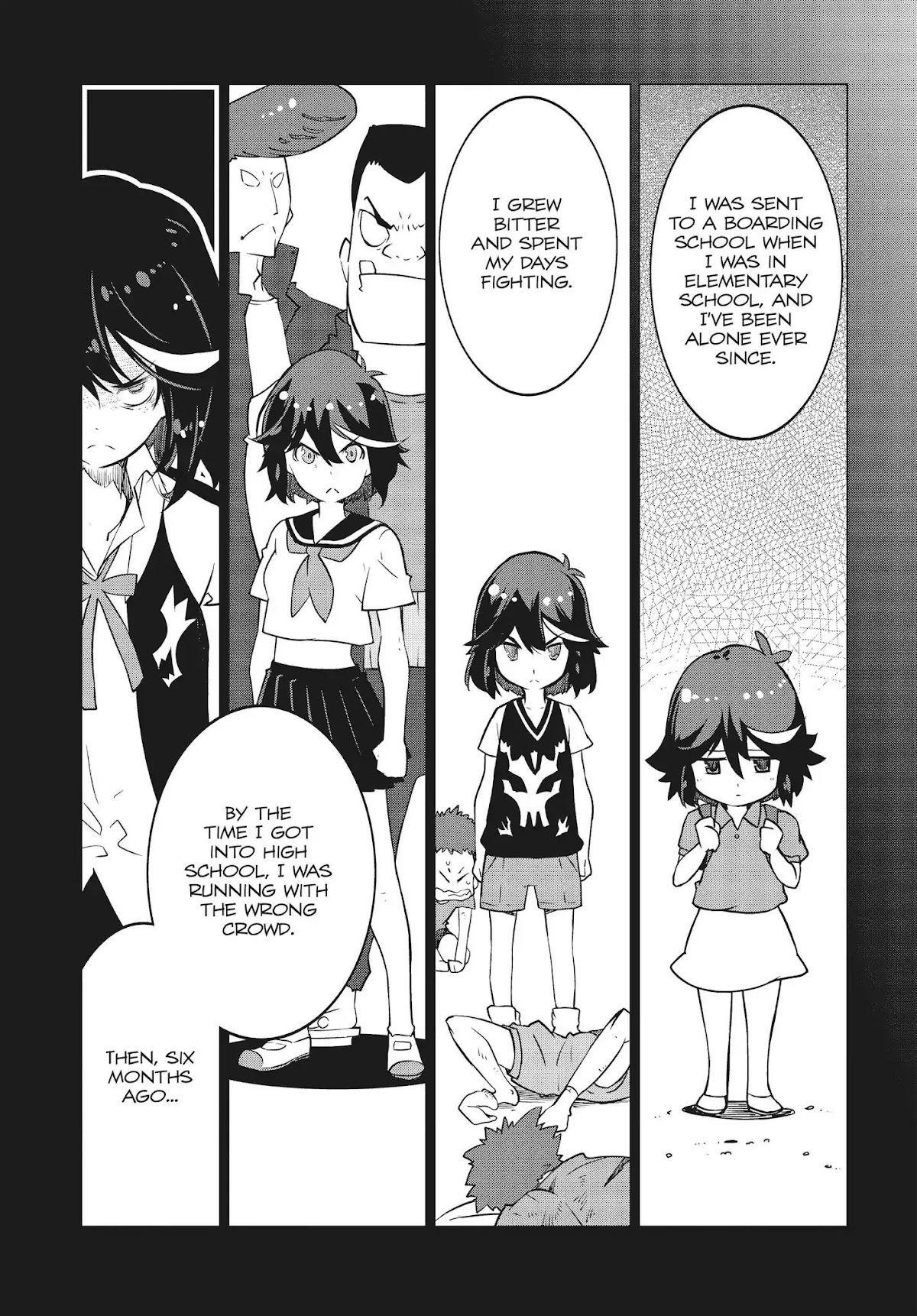 Kill la Kill Chapter 13 page 11 - Chapter 13: Episode 13