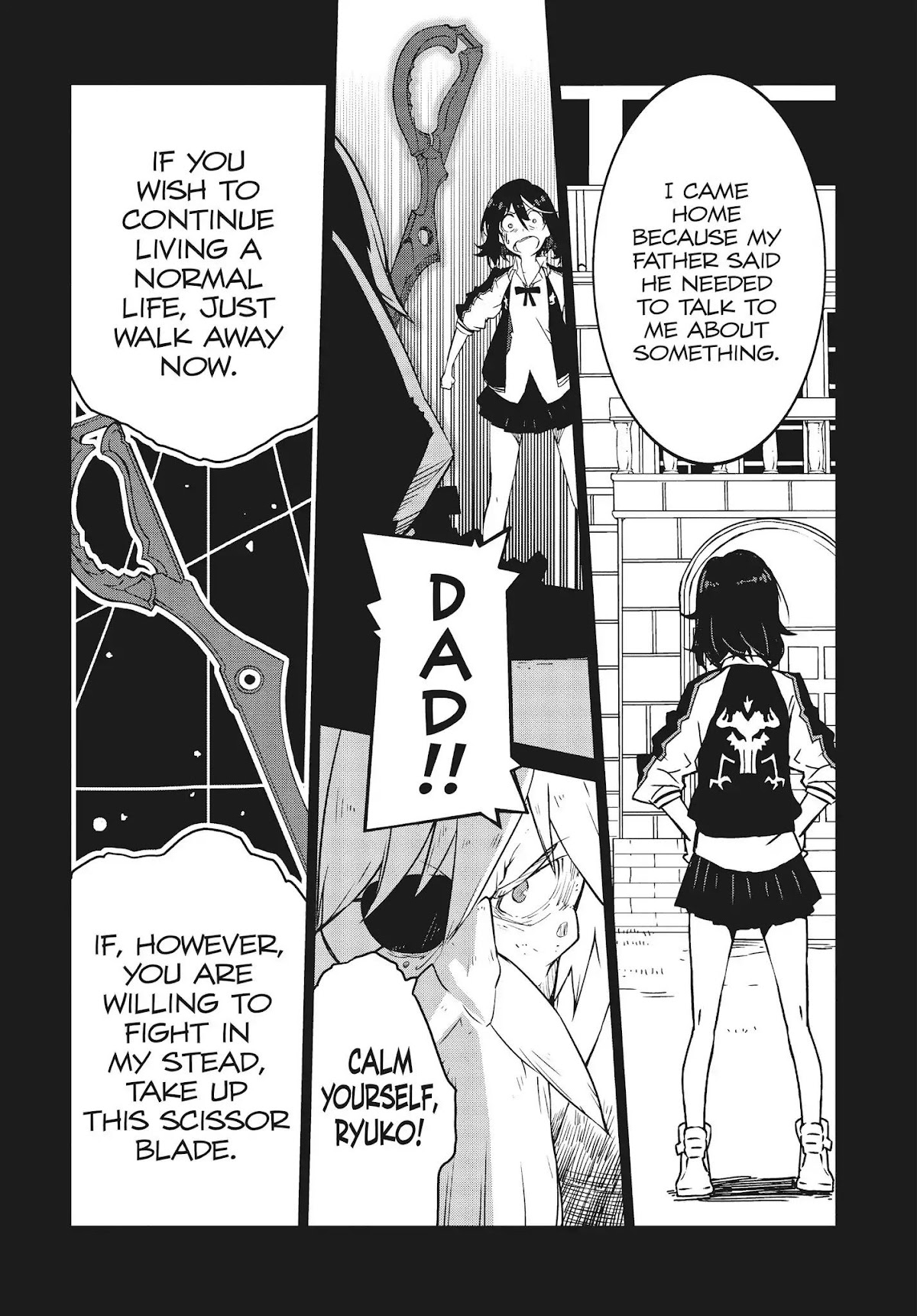 Kill la Kill Chapter 13 page 12 - Chapter 13: Episode 13