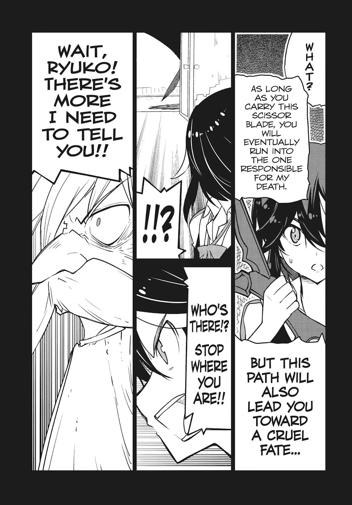 Kill la Kill Chapter 13 page 13 - Chapter 13: Episode 13