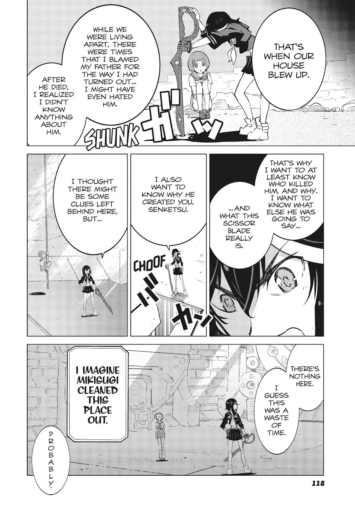 Kill la Kill Chapter 13 page 14 - Chapter 13: Episode 13