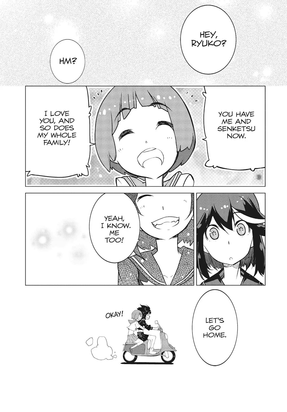 Kill la Kill Chapter 13 page 15 - Chapter 13: Episode 13