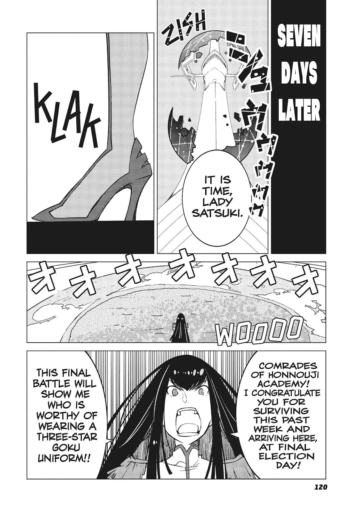 Kill la Kill Chapter 13 page 16 - Chapter 13: Episode 13