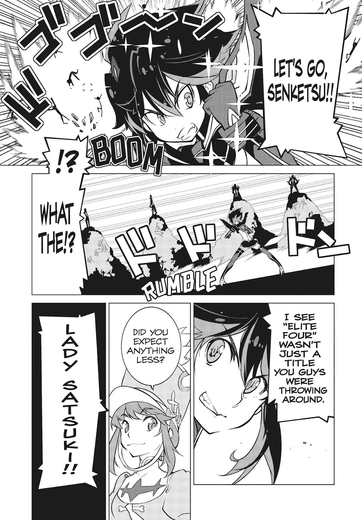 Kill la Kill Chapter 13 page 17 - Chapter 13: Episode 13