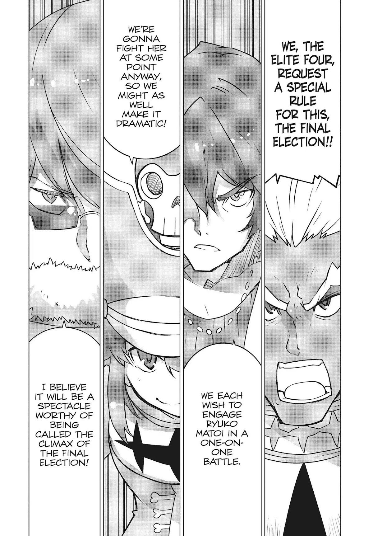 Kill la Kill Chapter 13 page 18 - Chapter 13: Episode 13