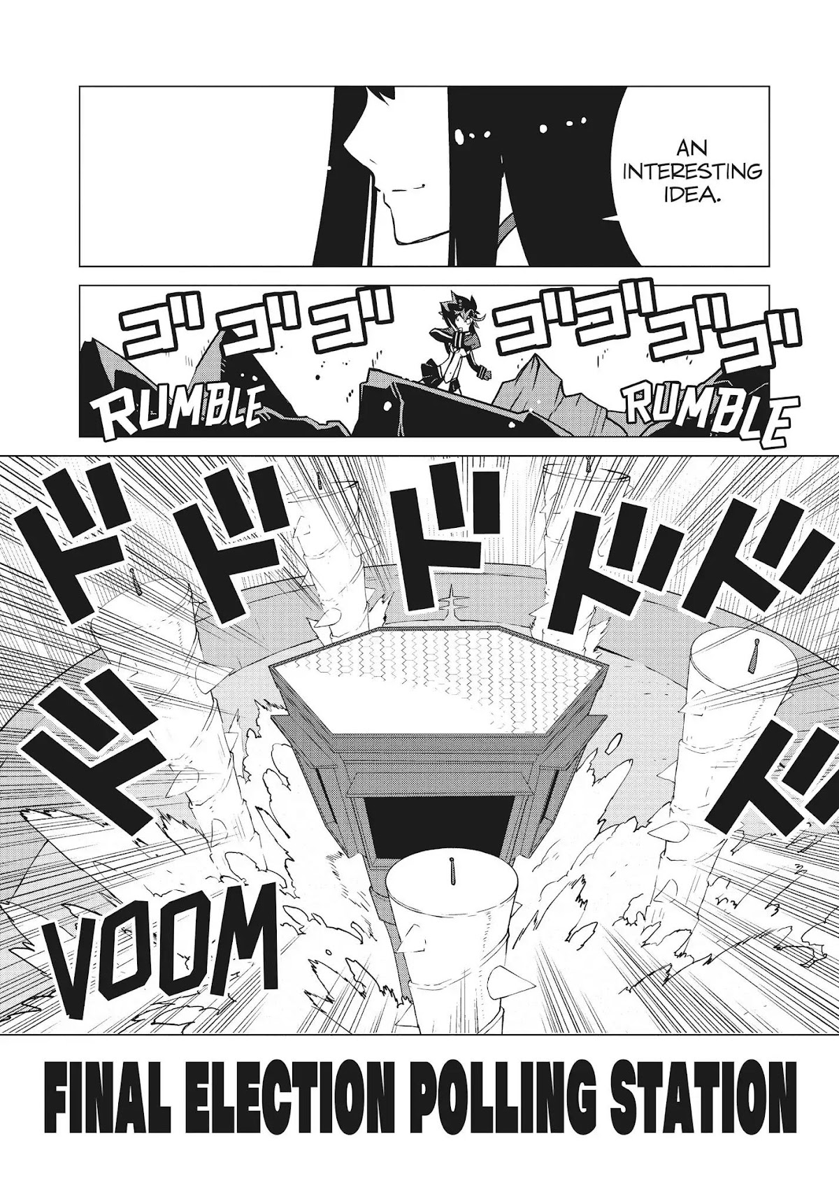 Kill la Kill Chapter 13 page 19 - Chapter 13: Episode 13