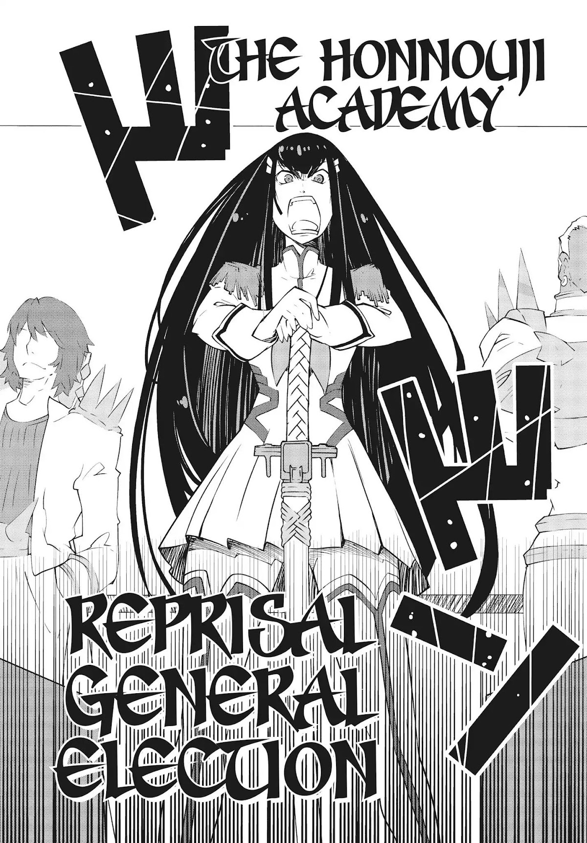 Kill la Kill Chapter 13 page 2 - Chapter 13: Episode 13