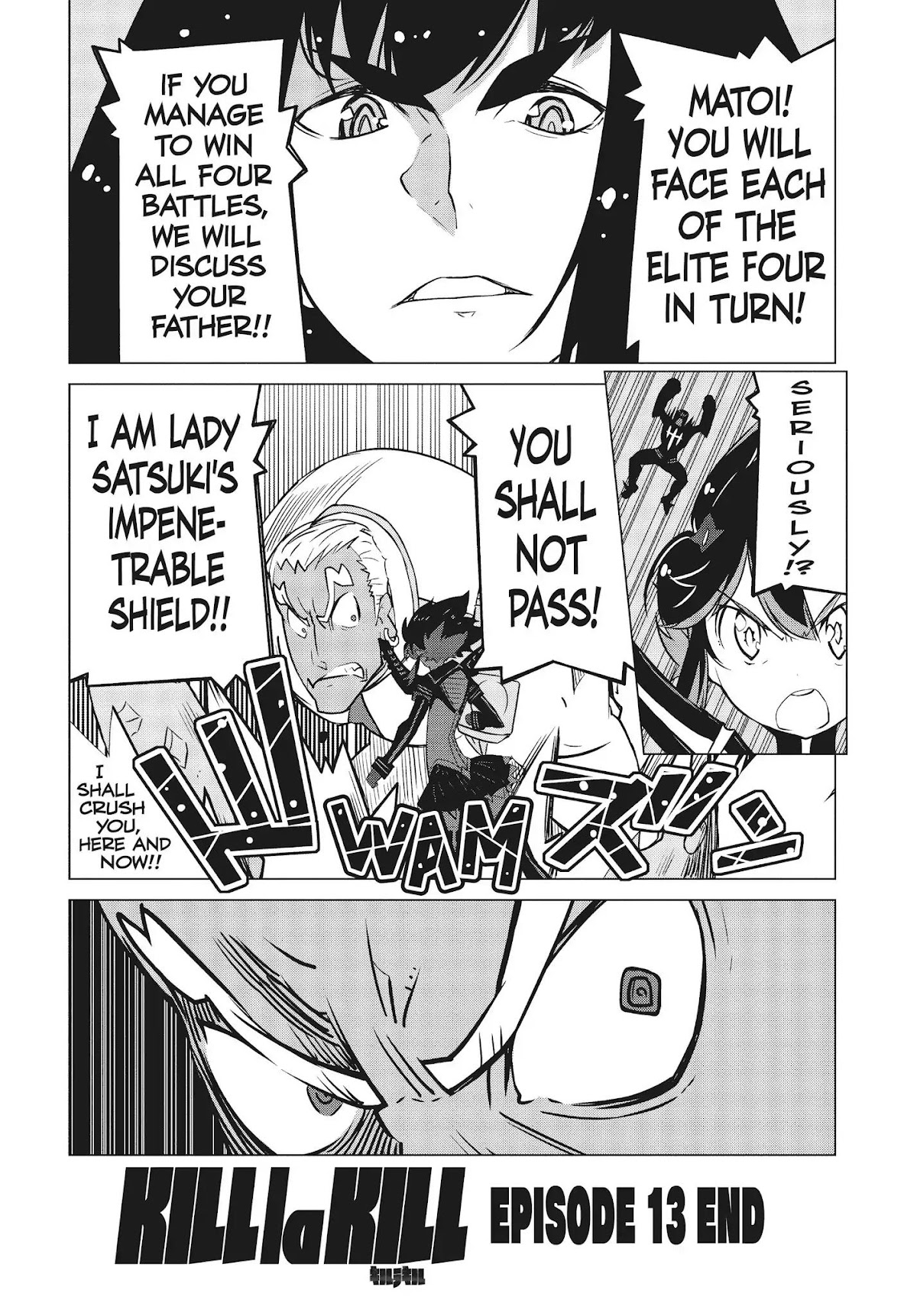 Kill la Kill Chapter 13 page 20 - Chapter 13: Episode 13