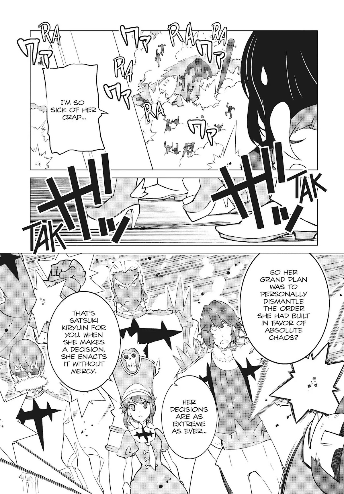 Kill la Kill Chapter 13 page 5 - Chapter 13: Episode 13
