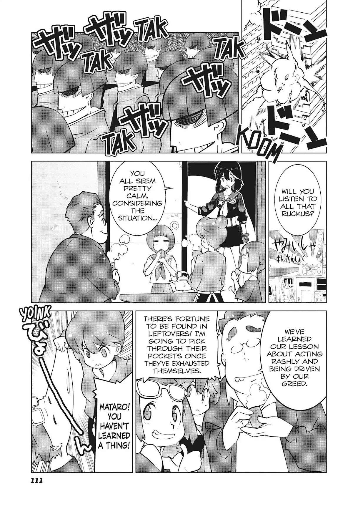 Kill la Kill Chapter 13 page 7 - Chapter 13: Episode 13