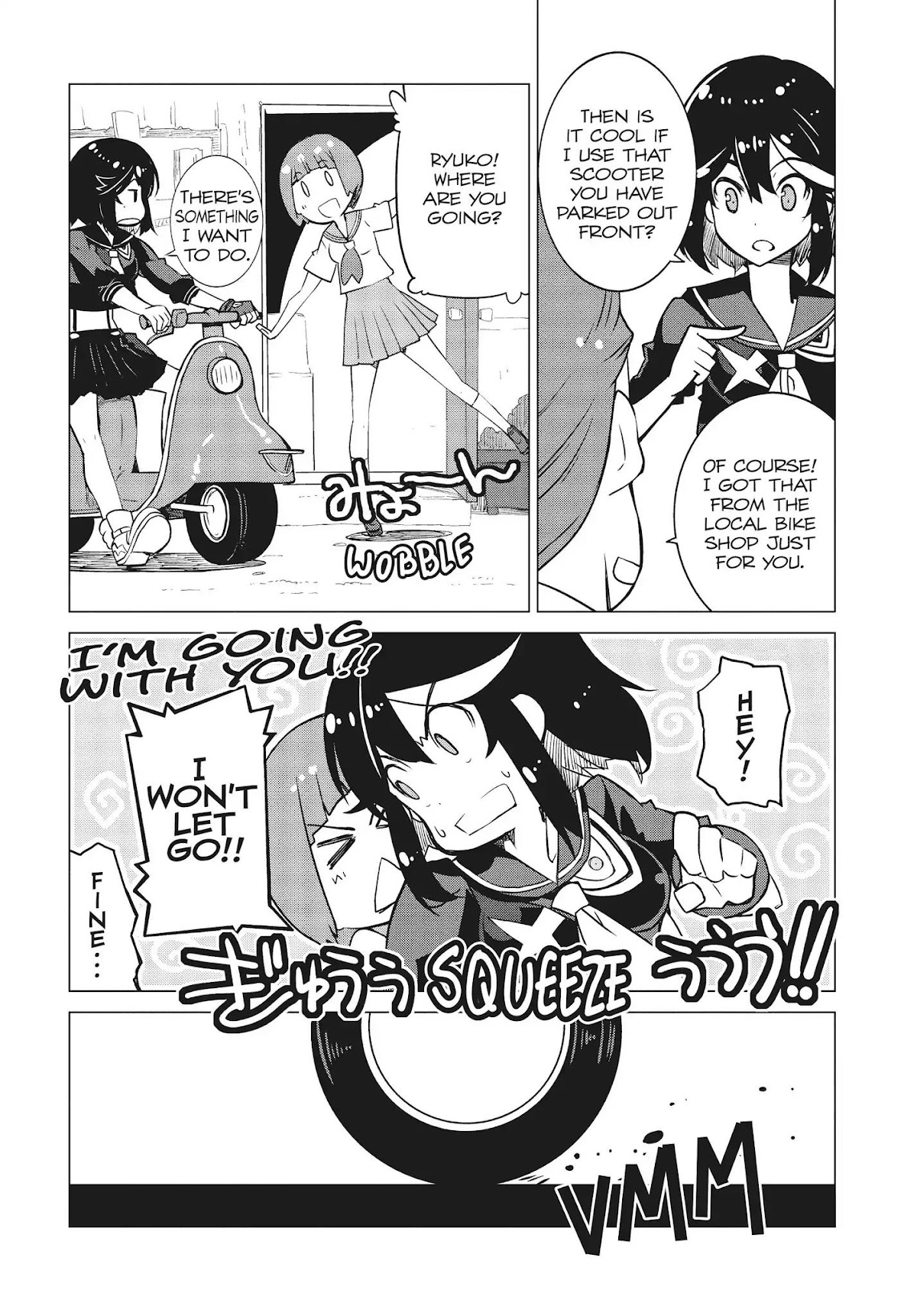 Kill la Kill Chapter 13 page 8 - Chapter 13: Episode 13