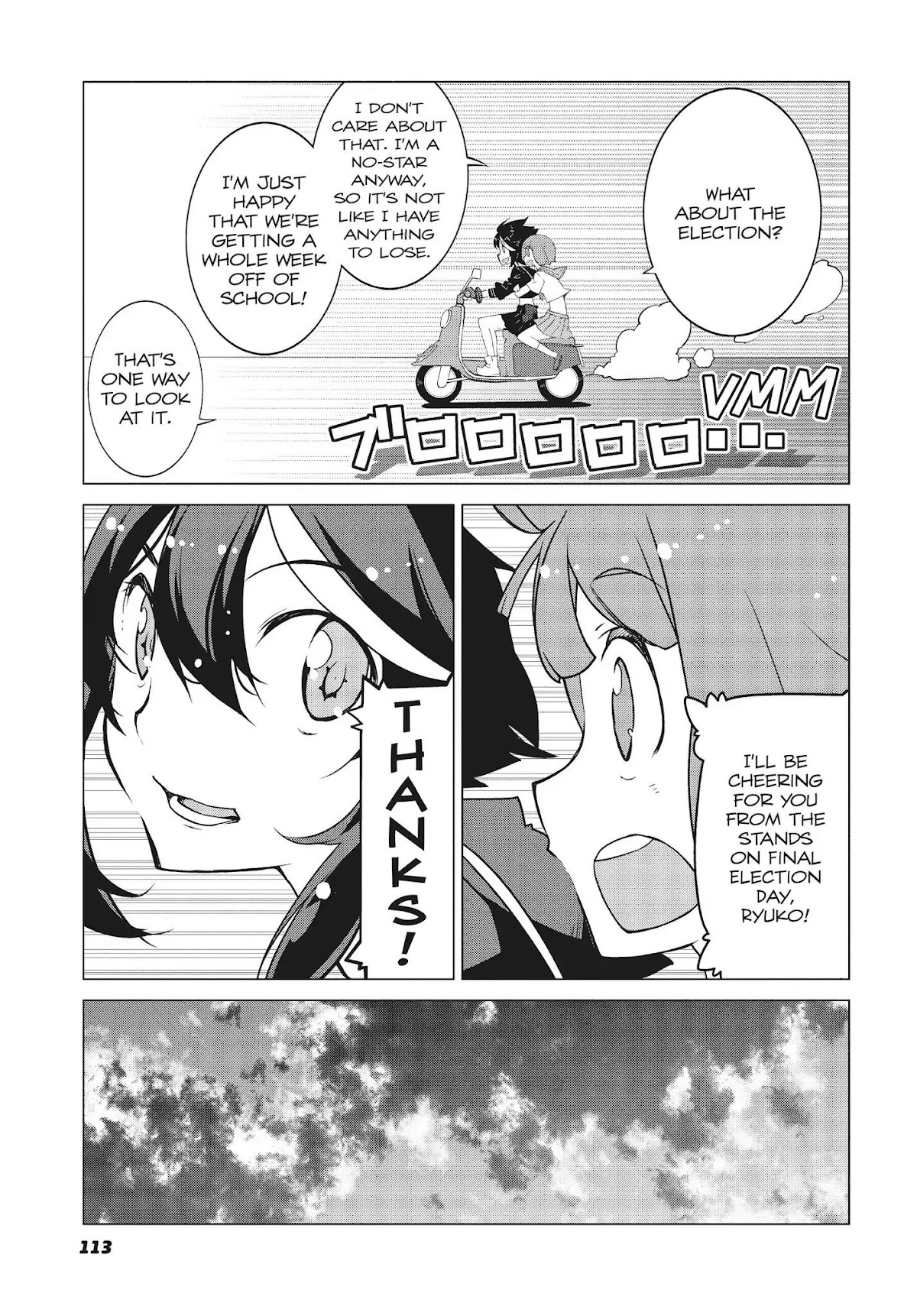 Kill la Kill Chapter 13 page 9 - Chapter 13: Episode 13