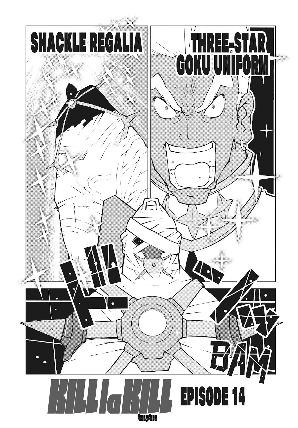 Kill la Kill Chapter 14 page 1 - Chapter 14: Episode 14