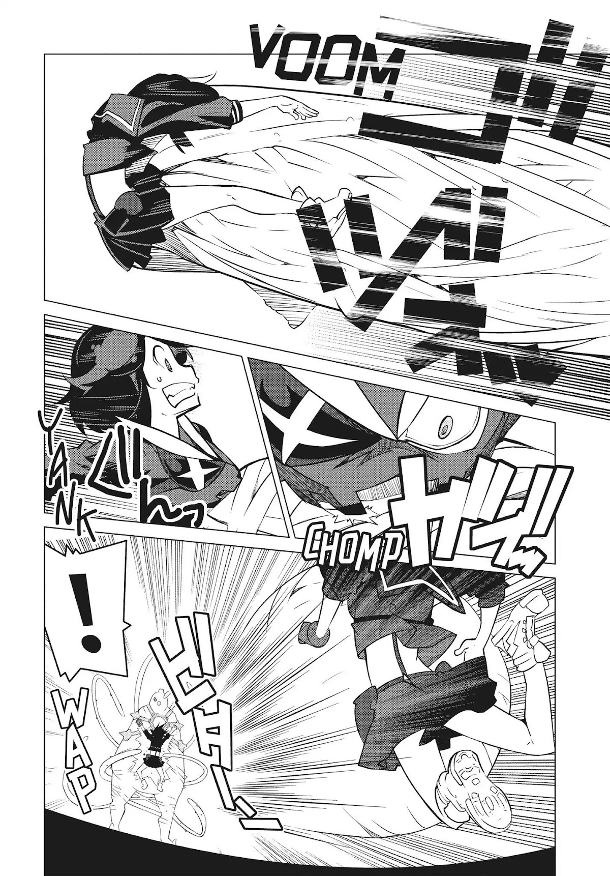 Kill la Kill Chapter 14 page 10 - Chapter 14: Episode 14