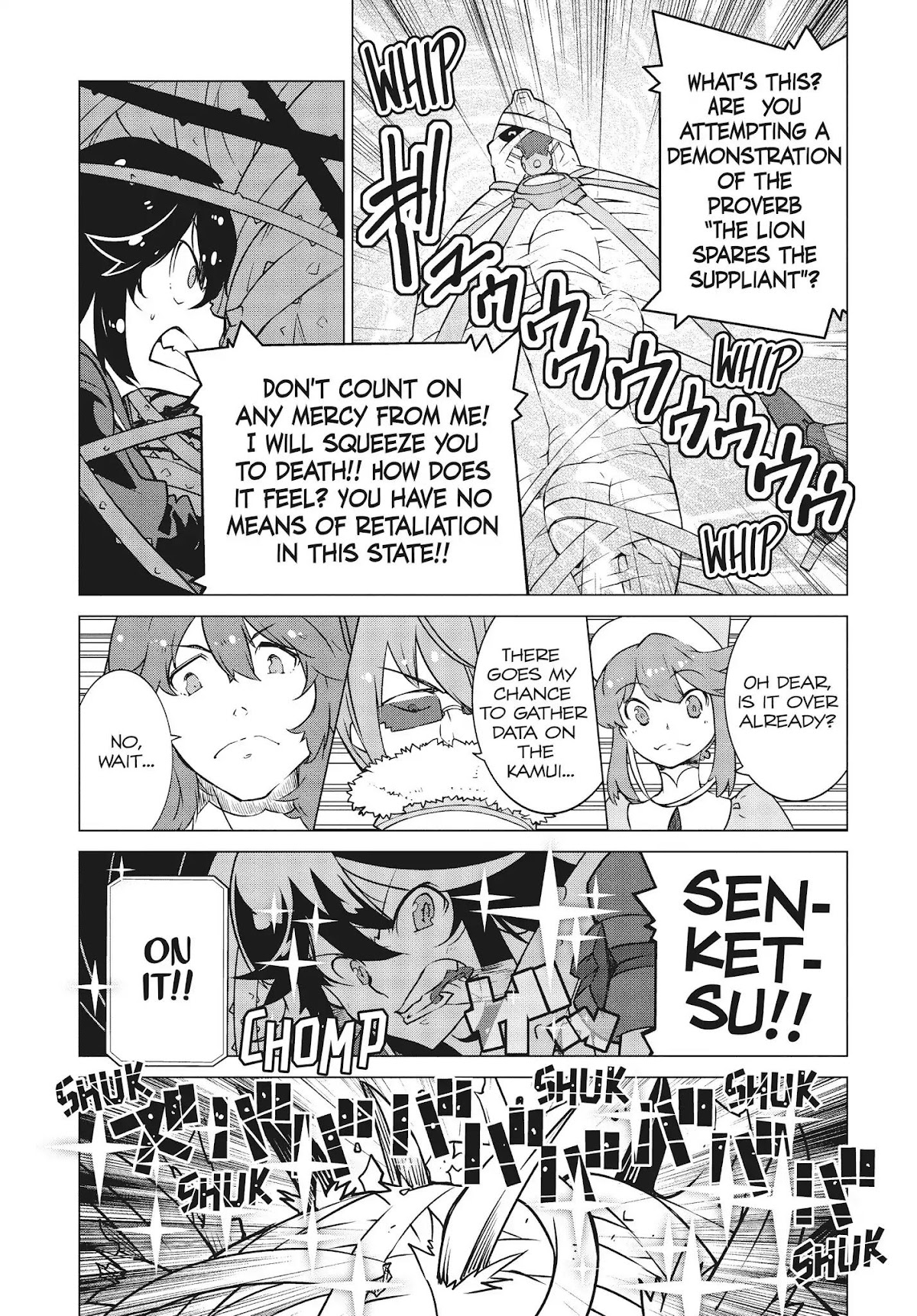 Kill la Kill Chapter 14 page 11 - Chapter 14: Episode 14