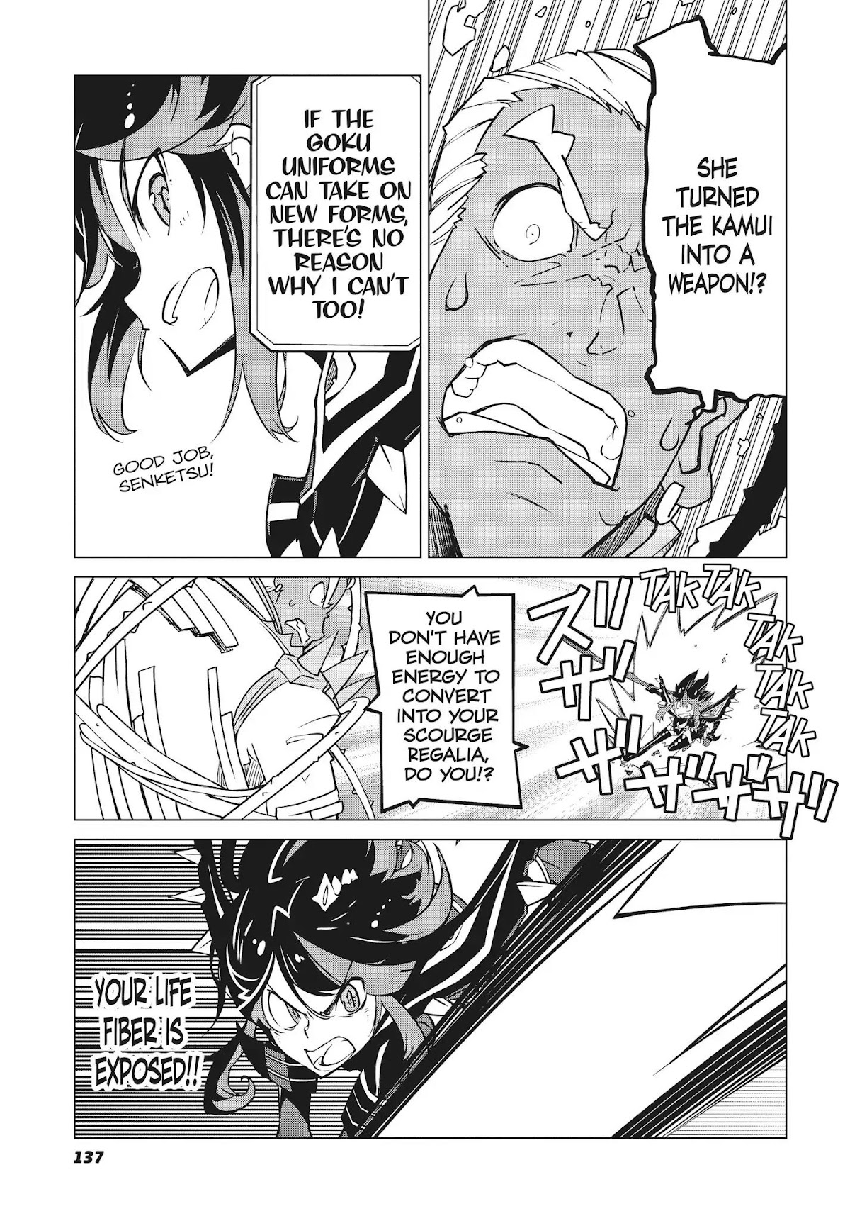 Kill la Kill Chapter 14 page 13 - Chapter 14: Episode 14