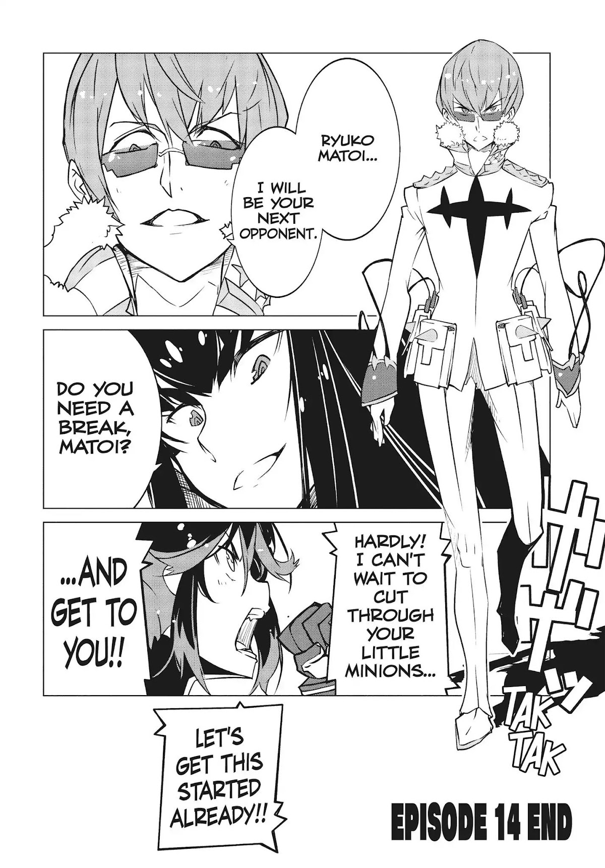 Kill la Kill Chapter 14 page 16 - Chapter 14: Episode 14