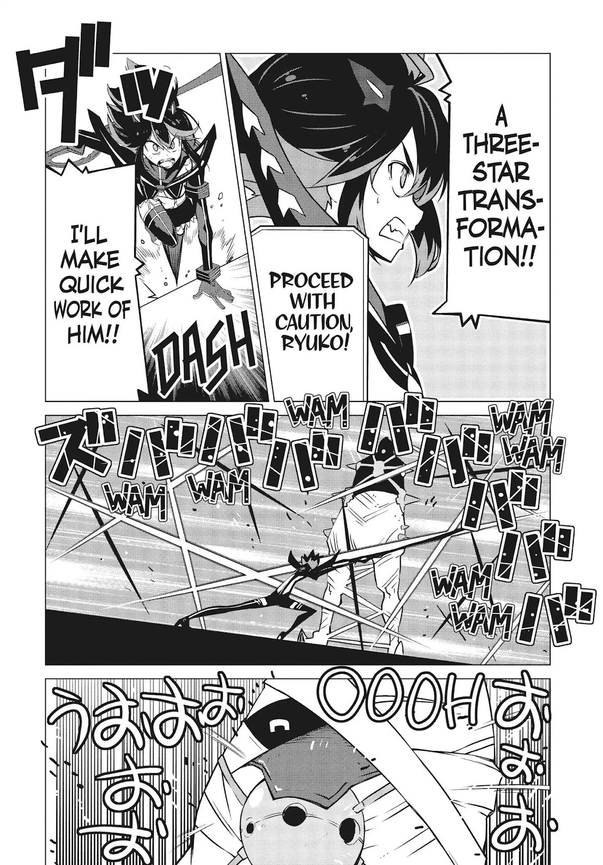 Kill la Kill Chapter 14 page 2 - Chapter 14: Episode 14