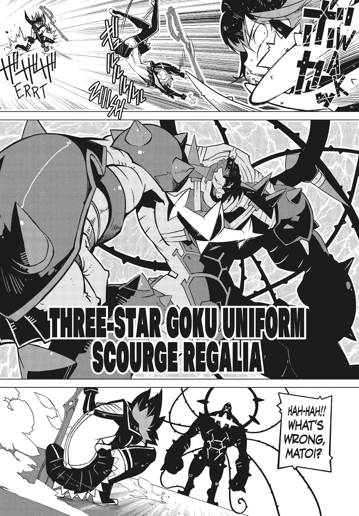 Kill la Kill Chapter 14 page 4 - Chapter 14: Episode 14