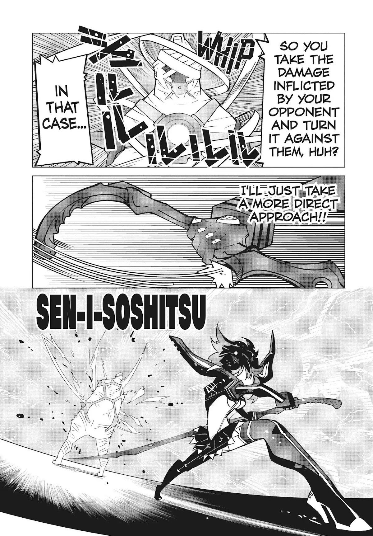 Kill la Kill Chapter 14 page 5 - Chapter 14: Episode 14