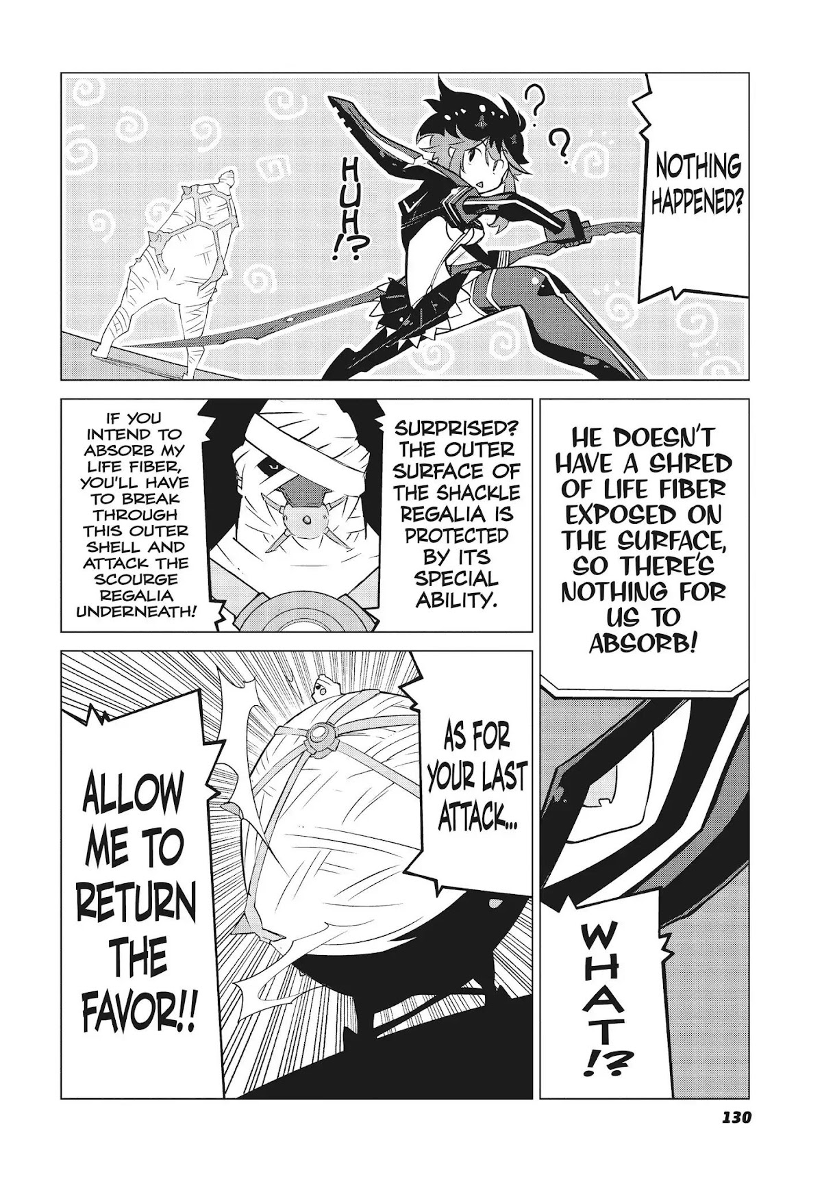 Kill la Kill Chapter 14 page 6 - Chapter 14: Episode 14