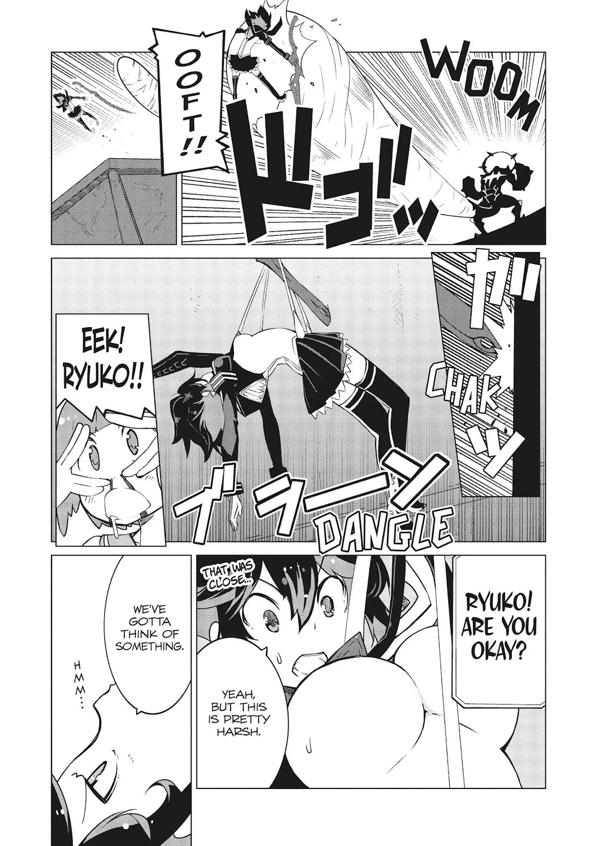 Kill la Kill Chapter 14 page 7 - Chapter 14: Episode 14