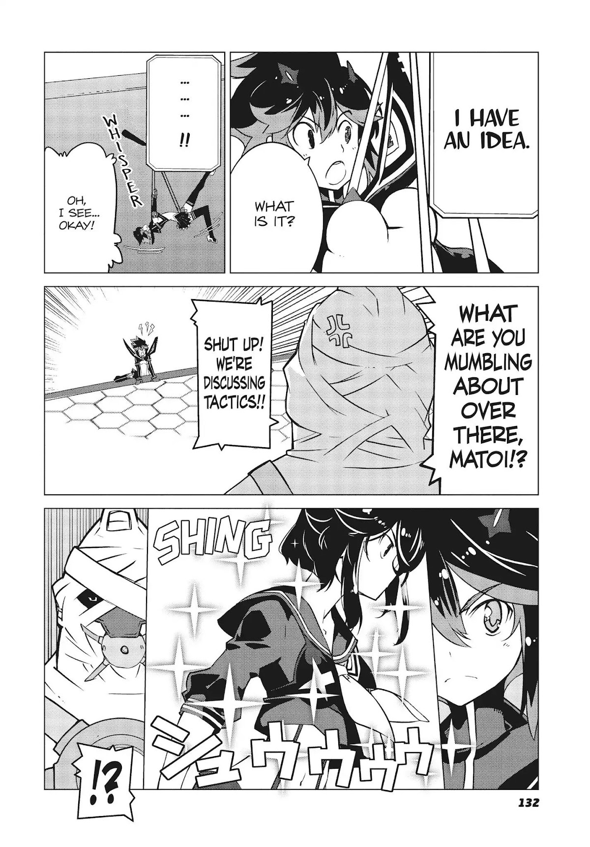 Kill la Kill Chapter 14 page 8 - Chapter 14: Episode 14