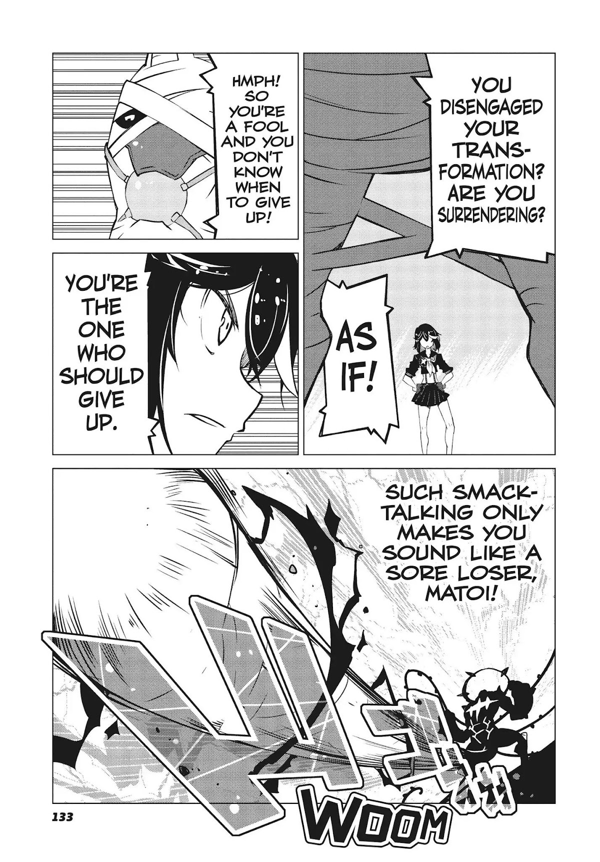 Kill la Kill Chapter 14 page 9 - Chapter 14: Episode 14