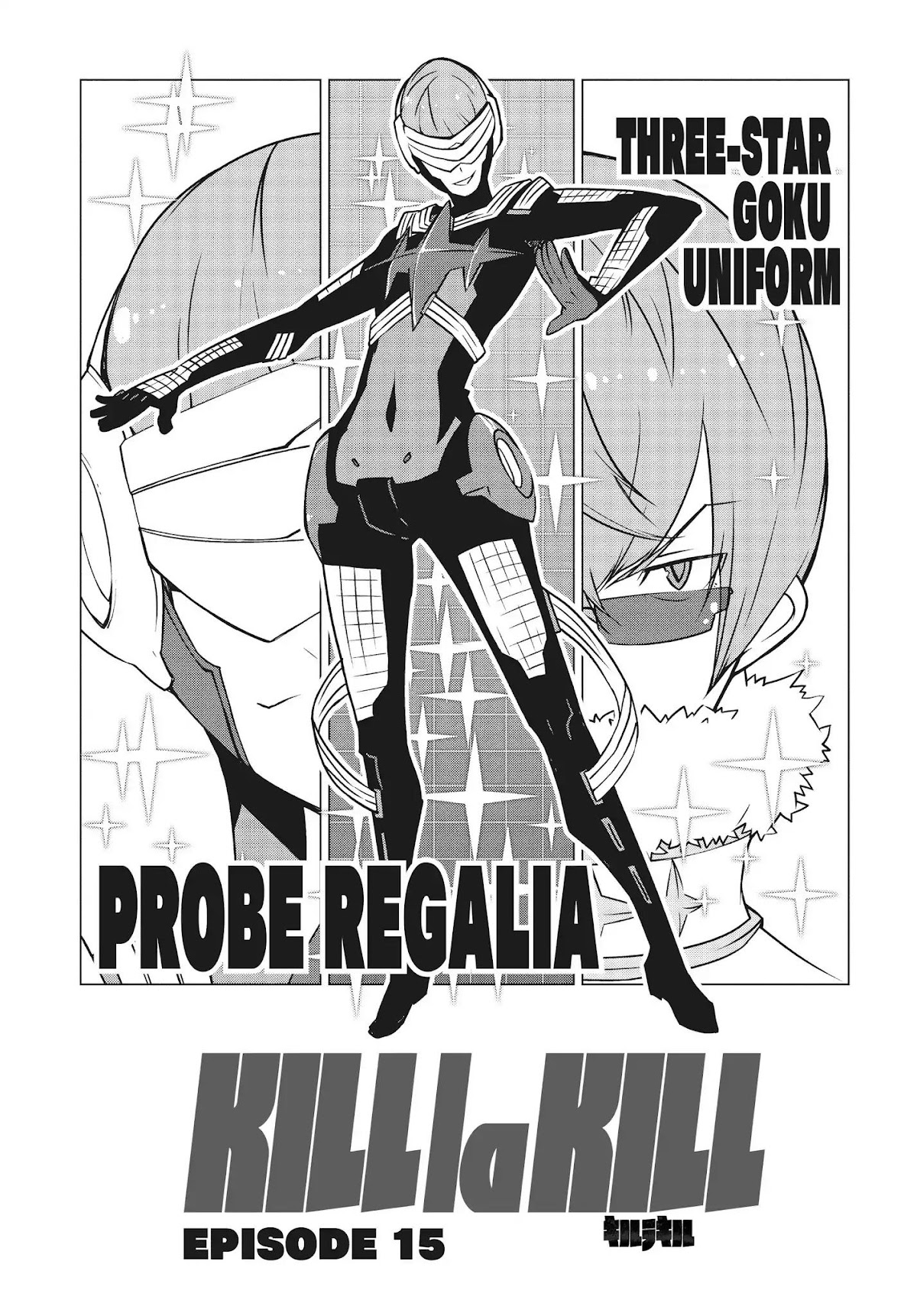 Kill la Kill Chapter 15 page 1 - Chapter 15: Episode 15