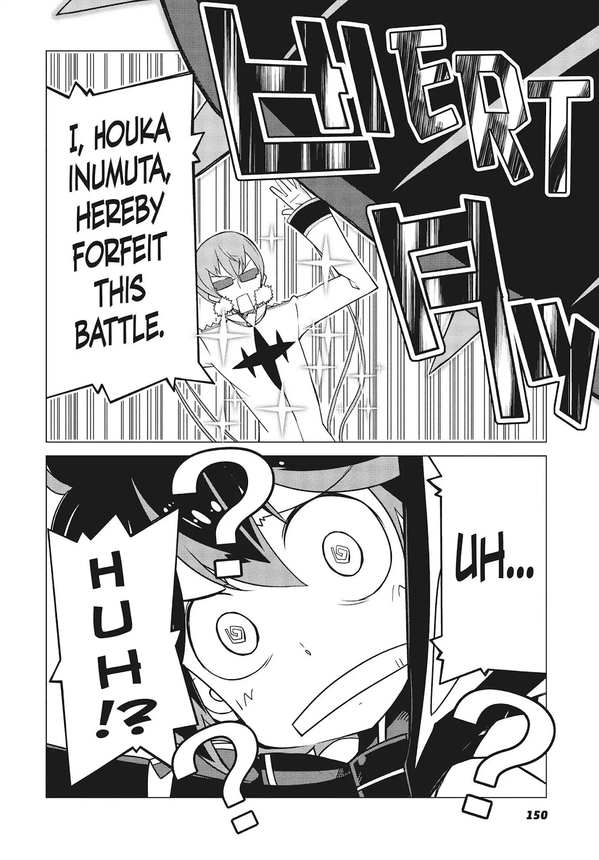 Kill la Kill Chapter 15 page 10 - Chapter 15: Episode 15
