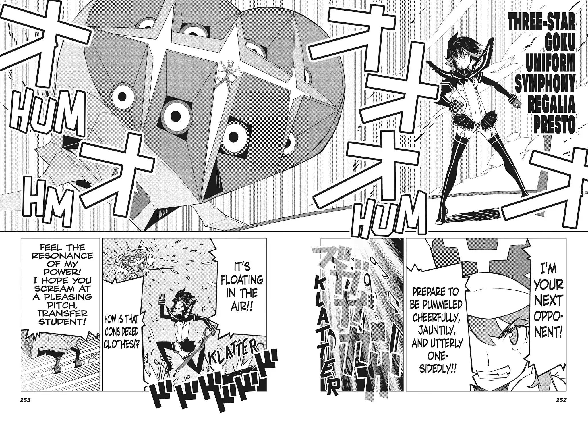 Kill la Kill Chapter 15 page 12 - Chapter 15: Episode 15