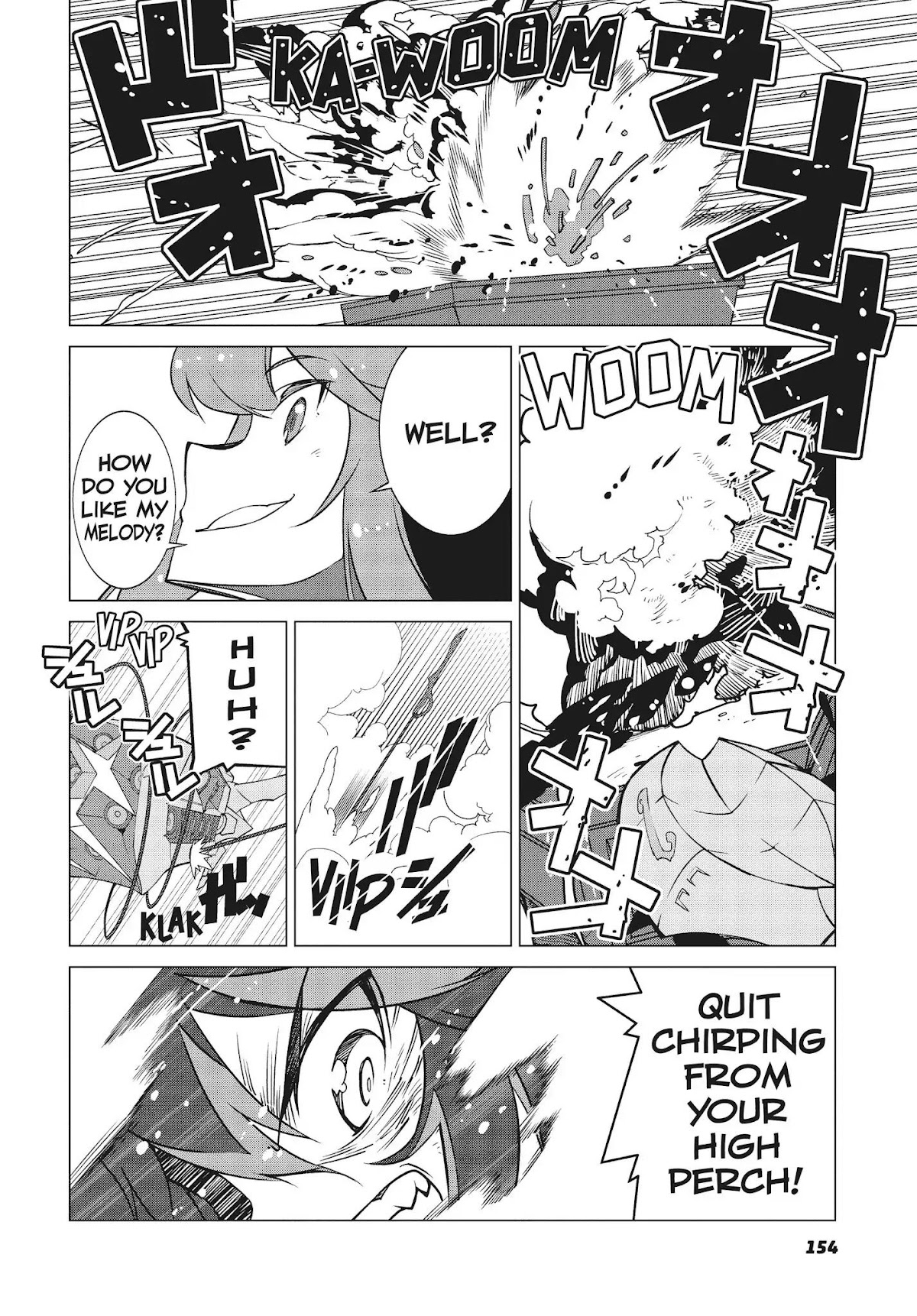 Kill la Kill Chapter 15 page 13 - Chapter 15: Episode 15