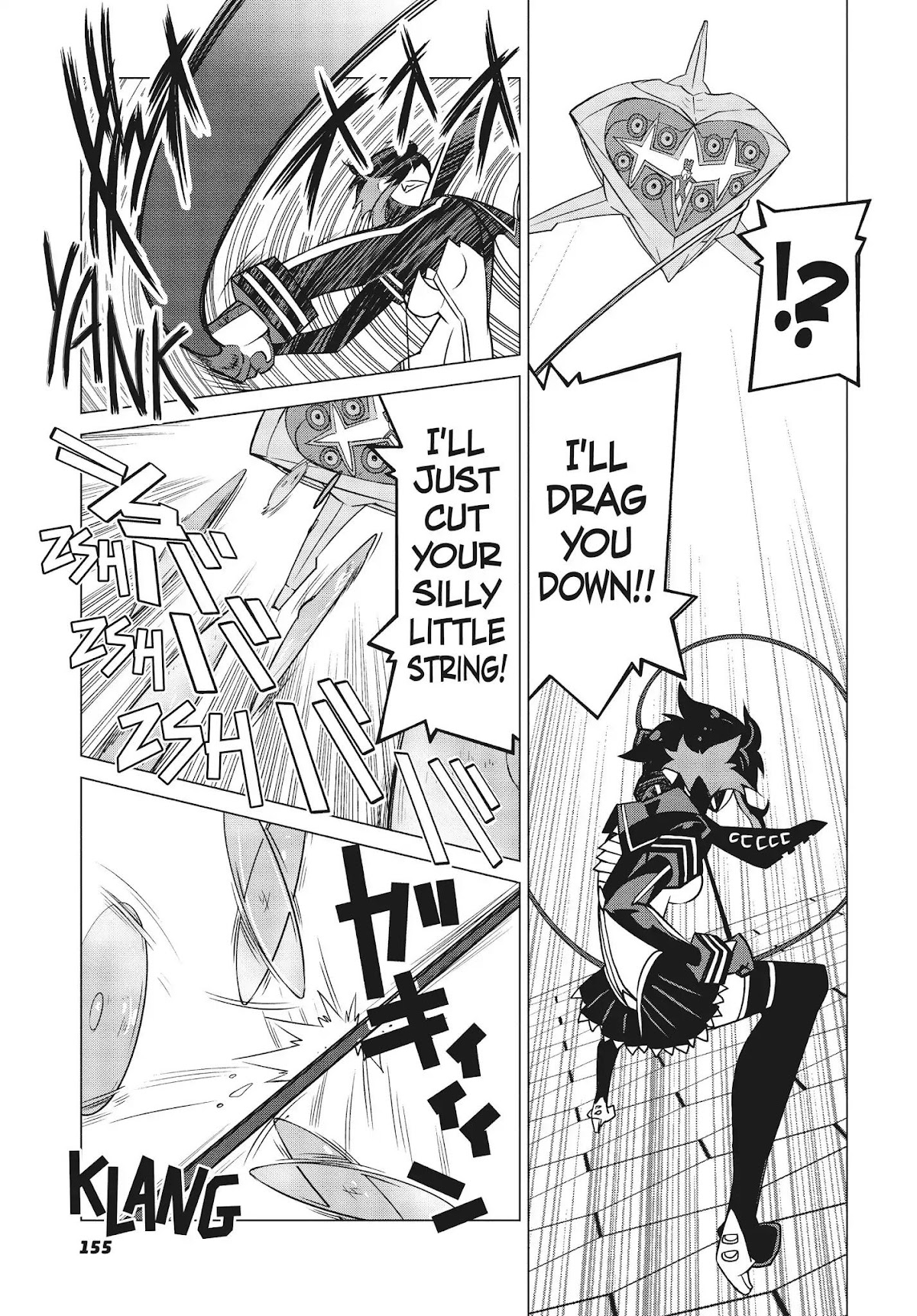 Kill la Kill Chapter 15 page 14 - Chapter 15: Episode 15