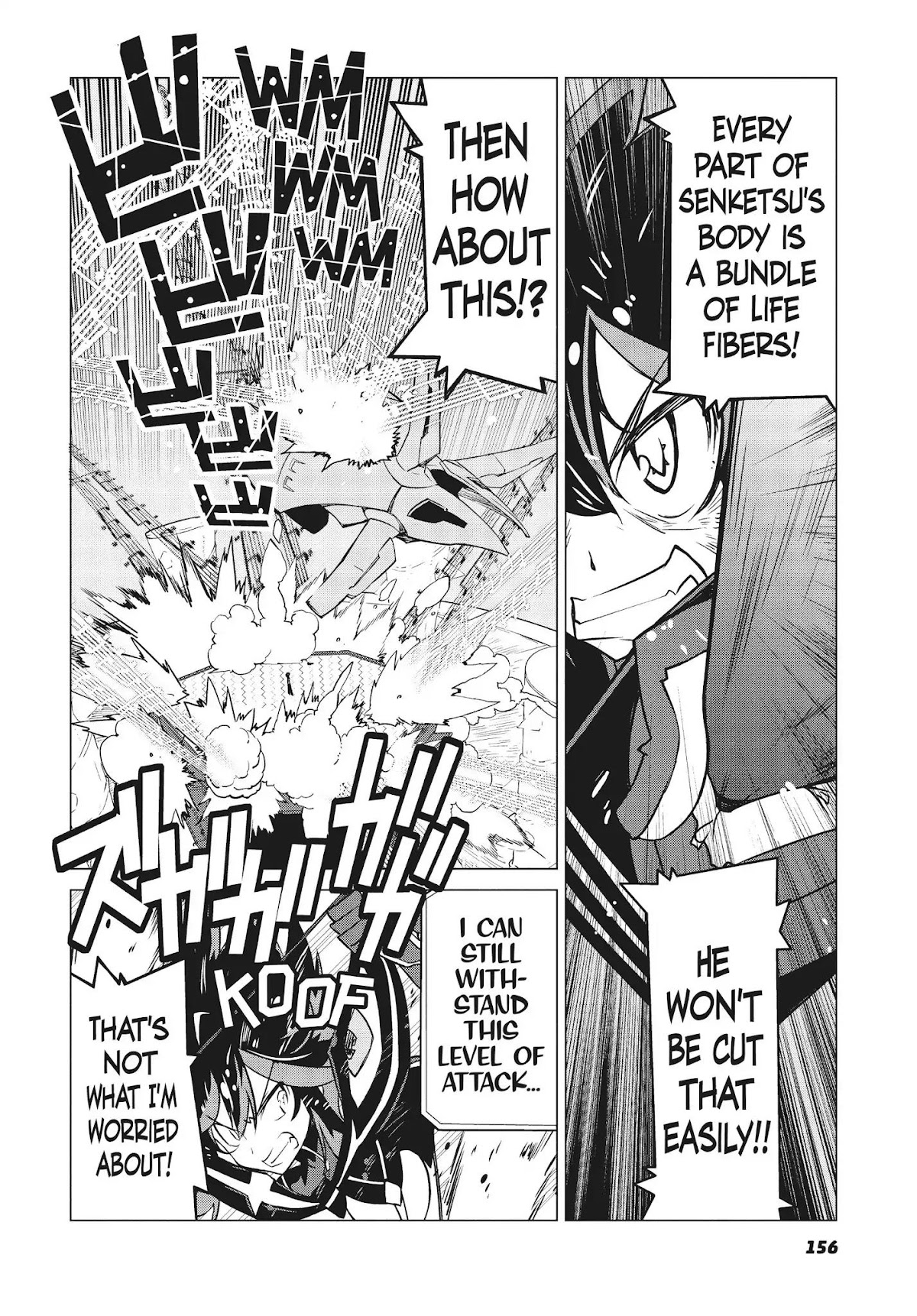 Kill la Kill Chapter 15 page 15 - Chapter 15: Episode 15