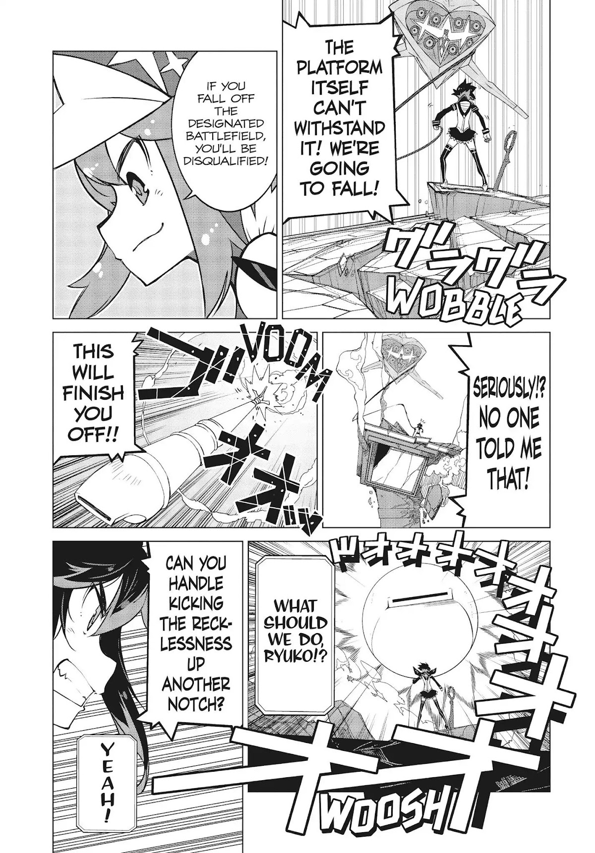 Kill la Kill Chapter 15 page 16 - Chapter 15: Episode 15