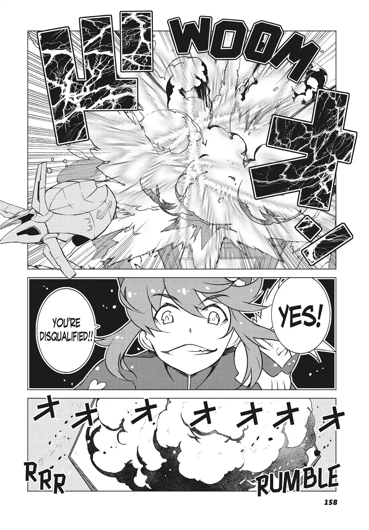 Kill la Kill Chapter 15 page 17 - Chapter 15: Episode 15
