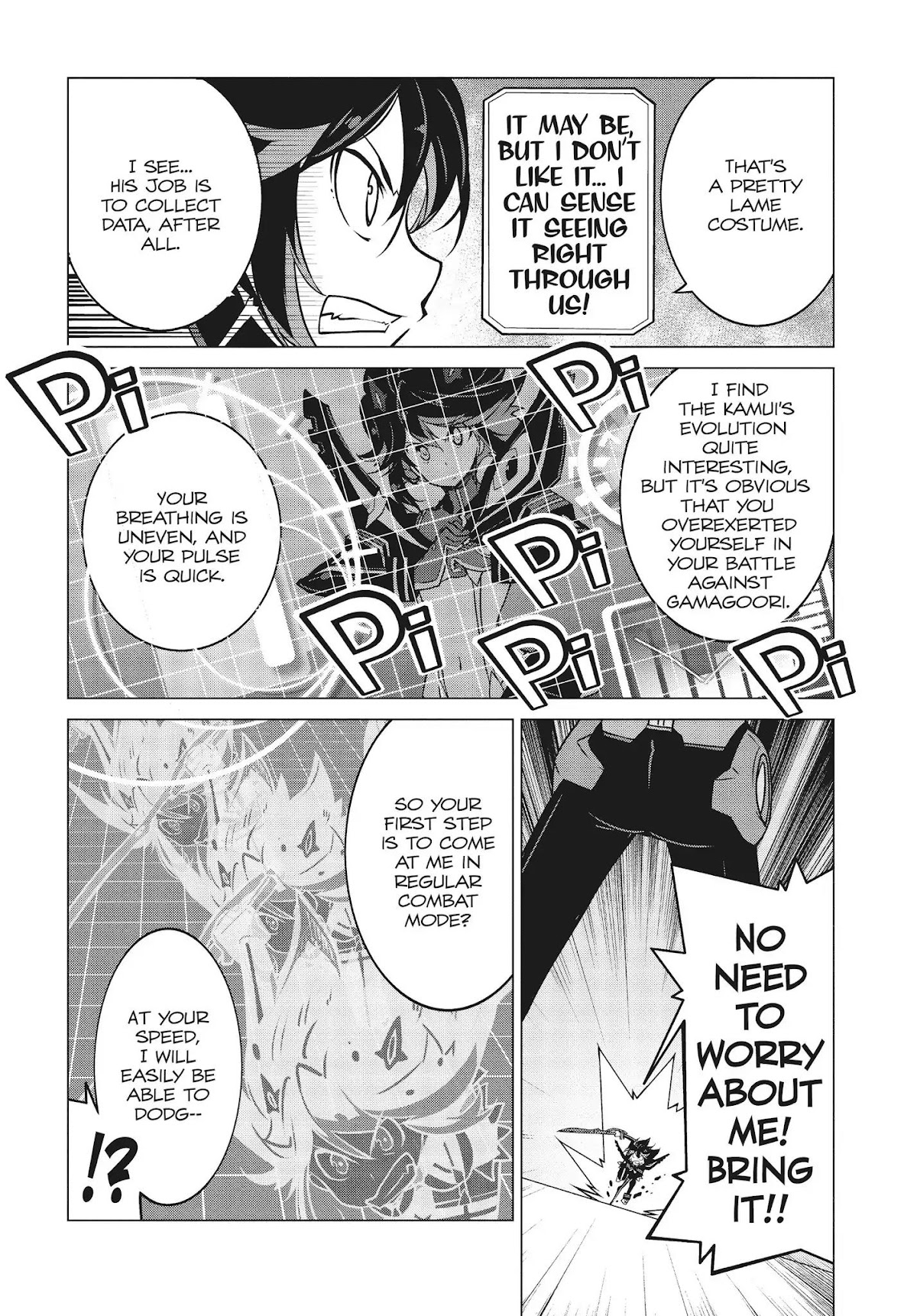 Kill la Kill Chapter 15 page 2 - Chapter 15: Episode 15