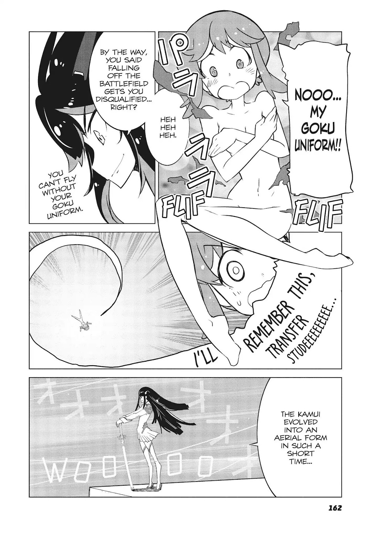 Kill la Kill Chapter 15 page 21 - Chapter 15: Episode 15