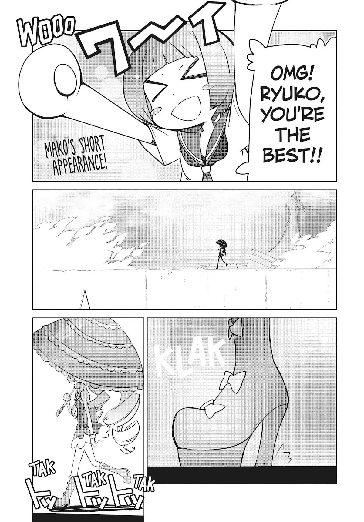 Kill la Kill Chapter 15 page 22 - Chapter 15: Episode 15