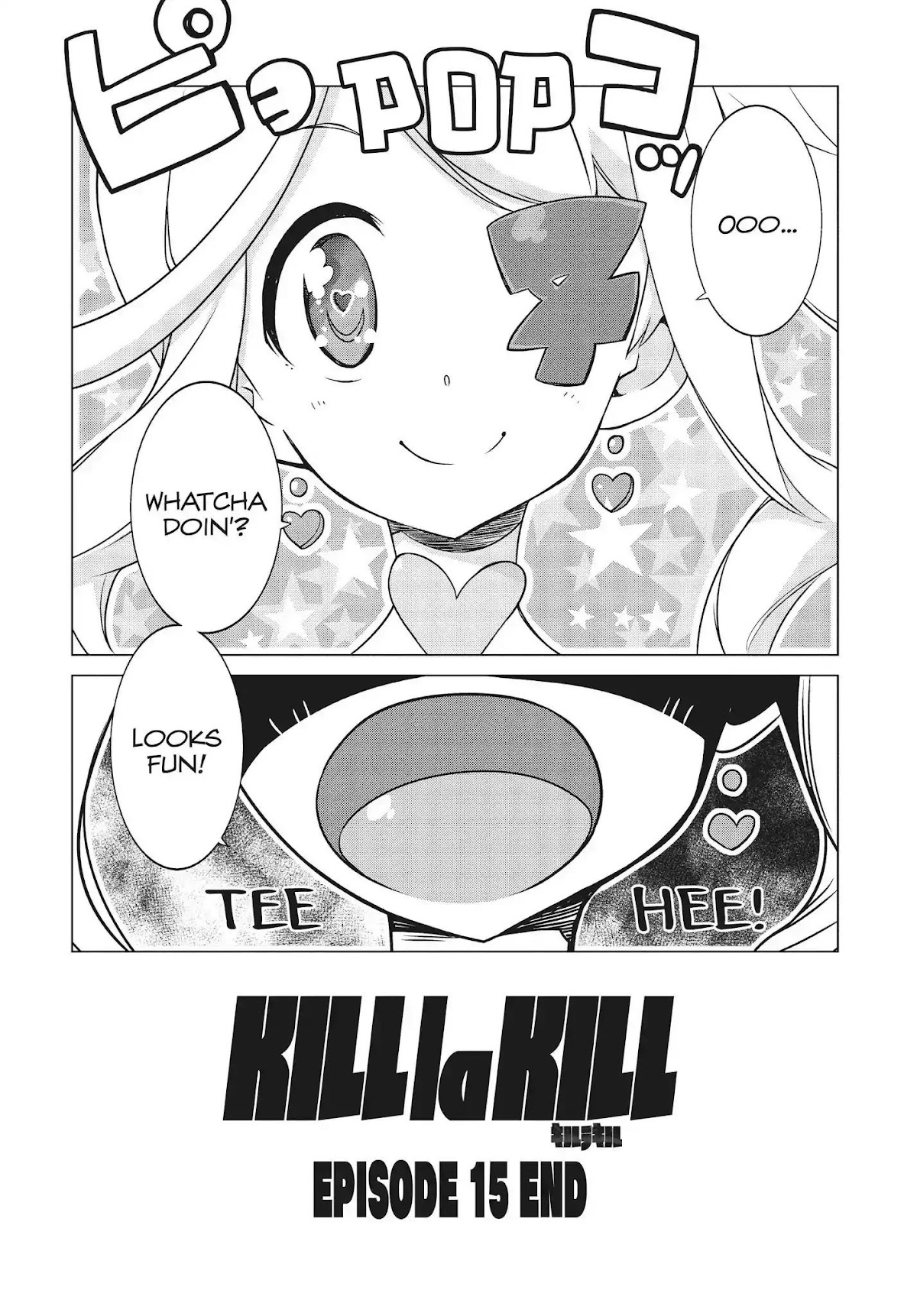 Kill la Kill Chapter 15 page 23 - Chapter 15: Episode 15