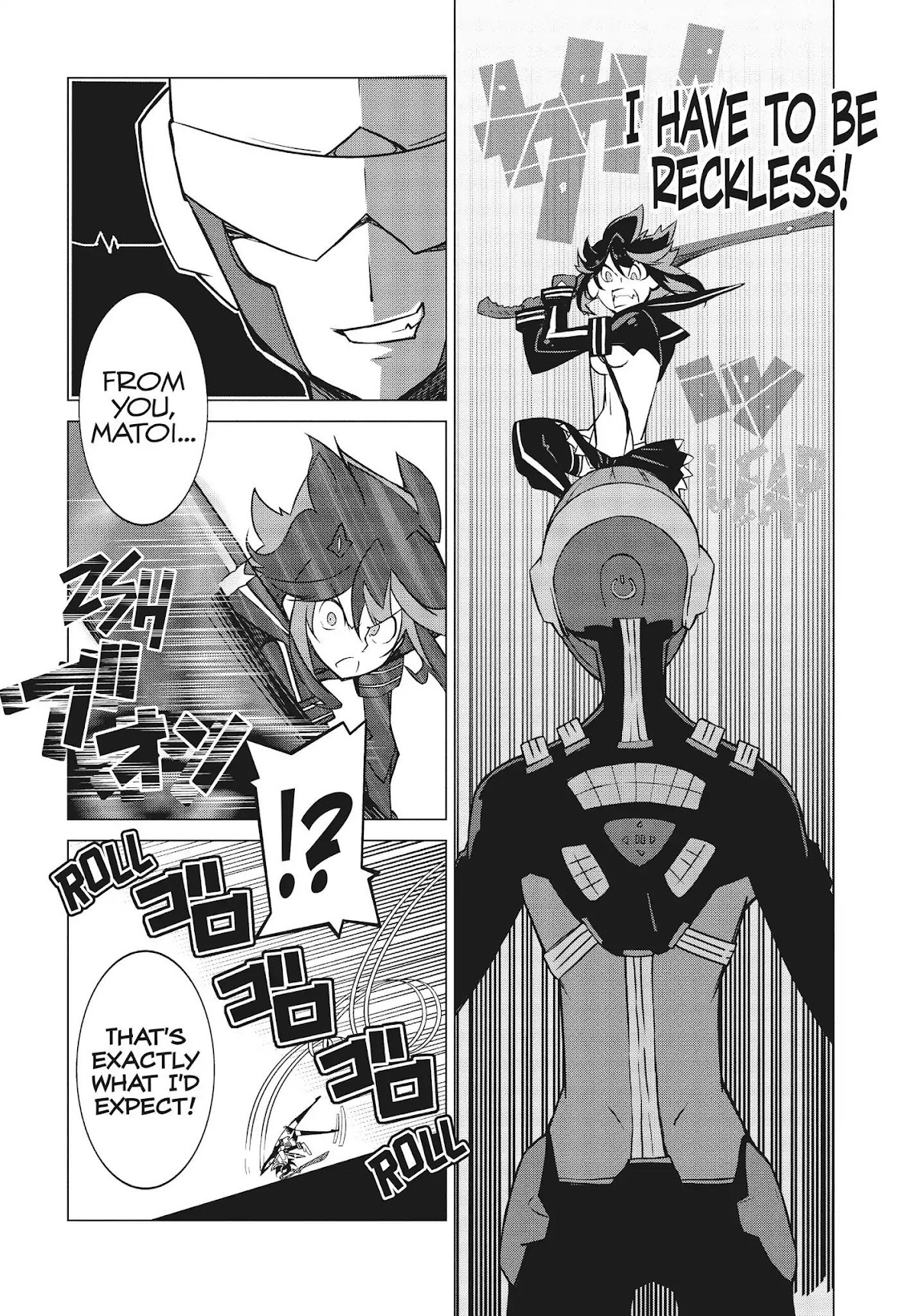 Kill la Kill Chapter 15 page 4 - Chapter 15: Episode 15