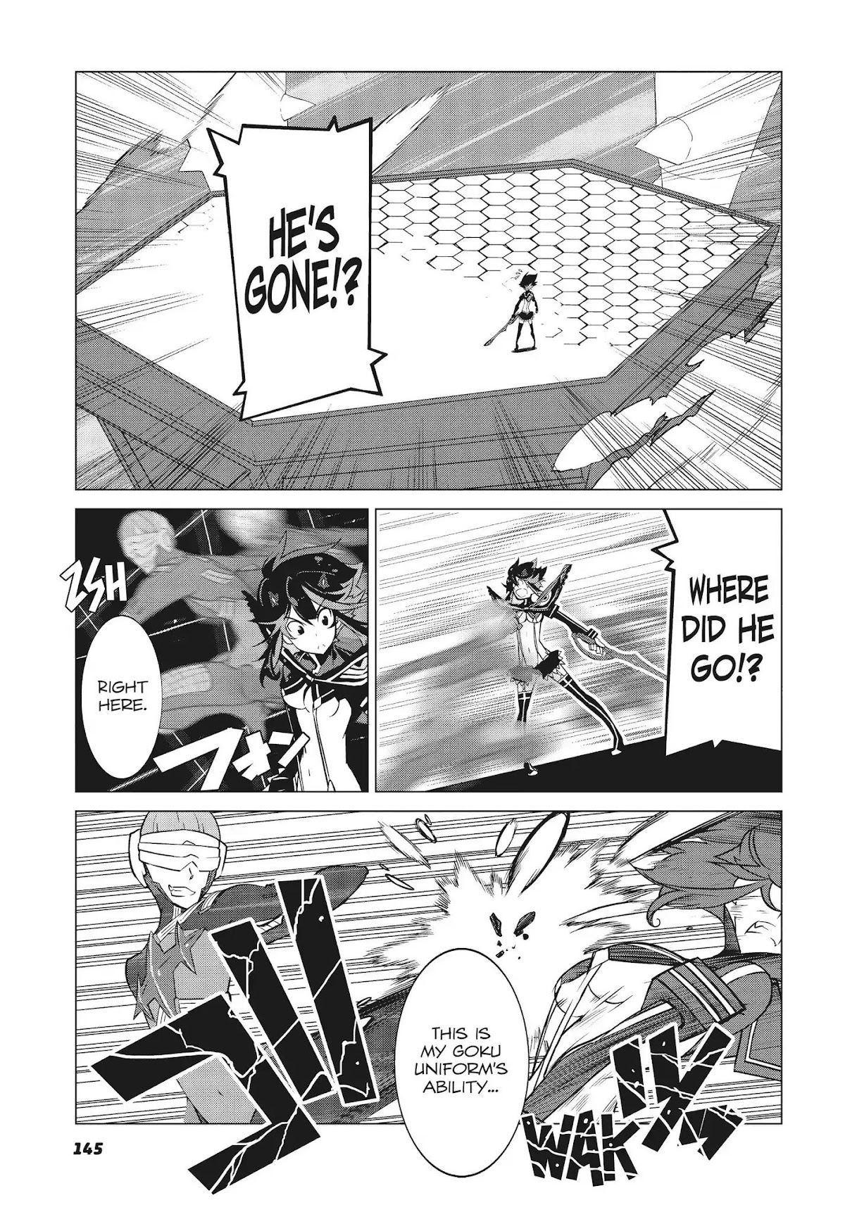 Kill la Kill Chapter 15 page 5 - Chapter 15: Episode 15