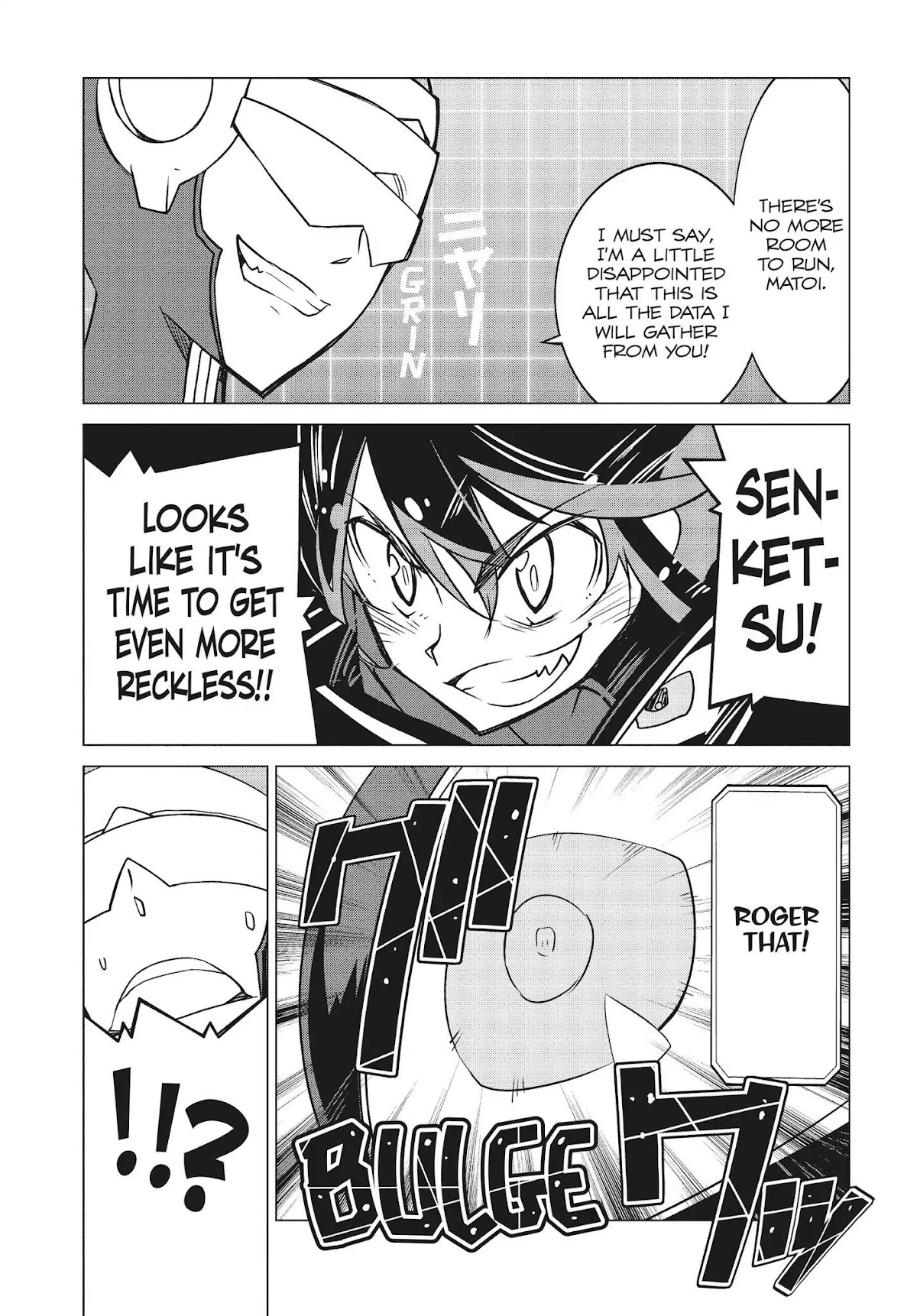 Kill la Kill Chapter 15 page 7 - Chapter 15: Episode 15