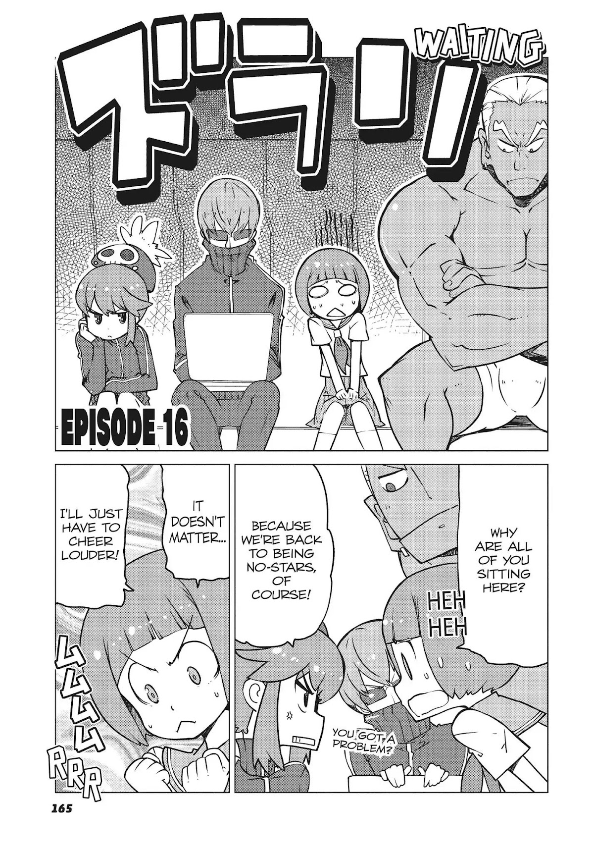 Kill la Kill Chapter 16 page 1 - Chapter 16: Episode 16