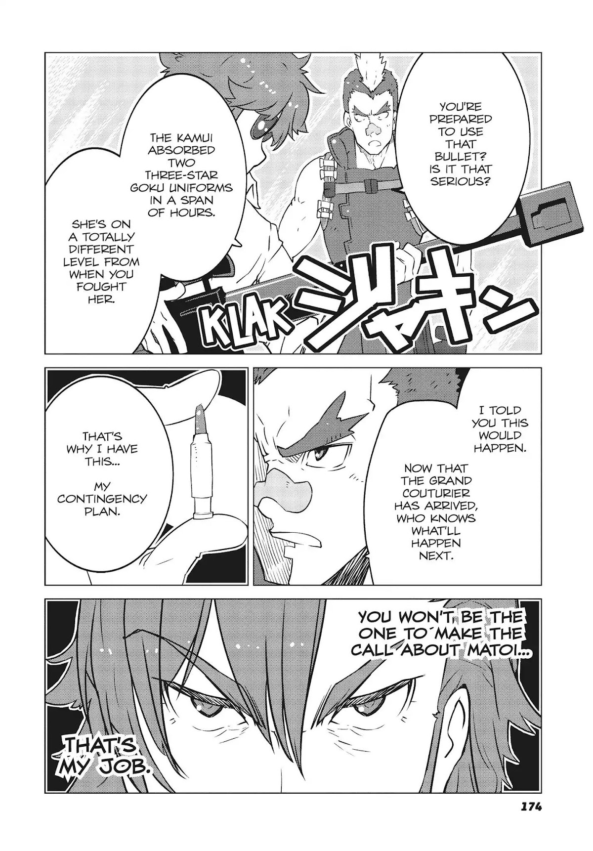 Kill la Kill Chapter 16 page 10 - Chapter 16: Episode 16