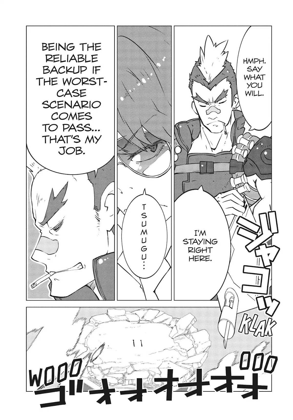 Kill la Kill Chapter 16 page 11 - Chapter 16: Episode 16