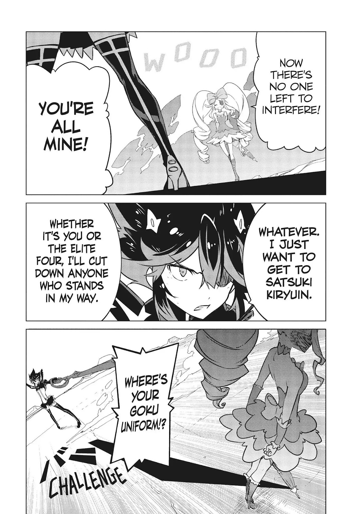 Kill la Kill Chapter 16 page 12 - Chapter 16: Episode 16