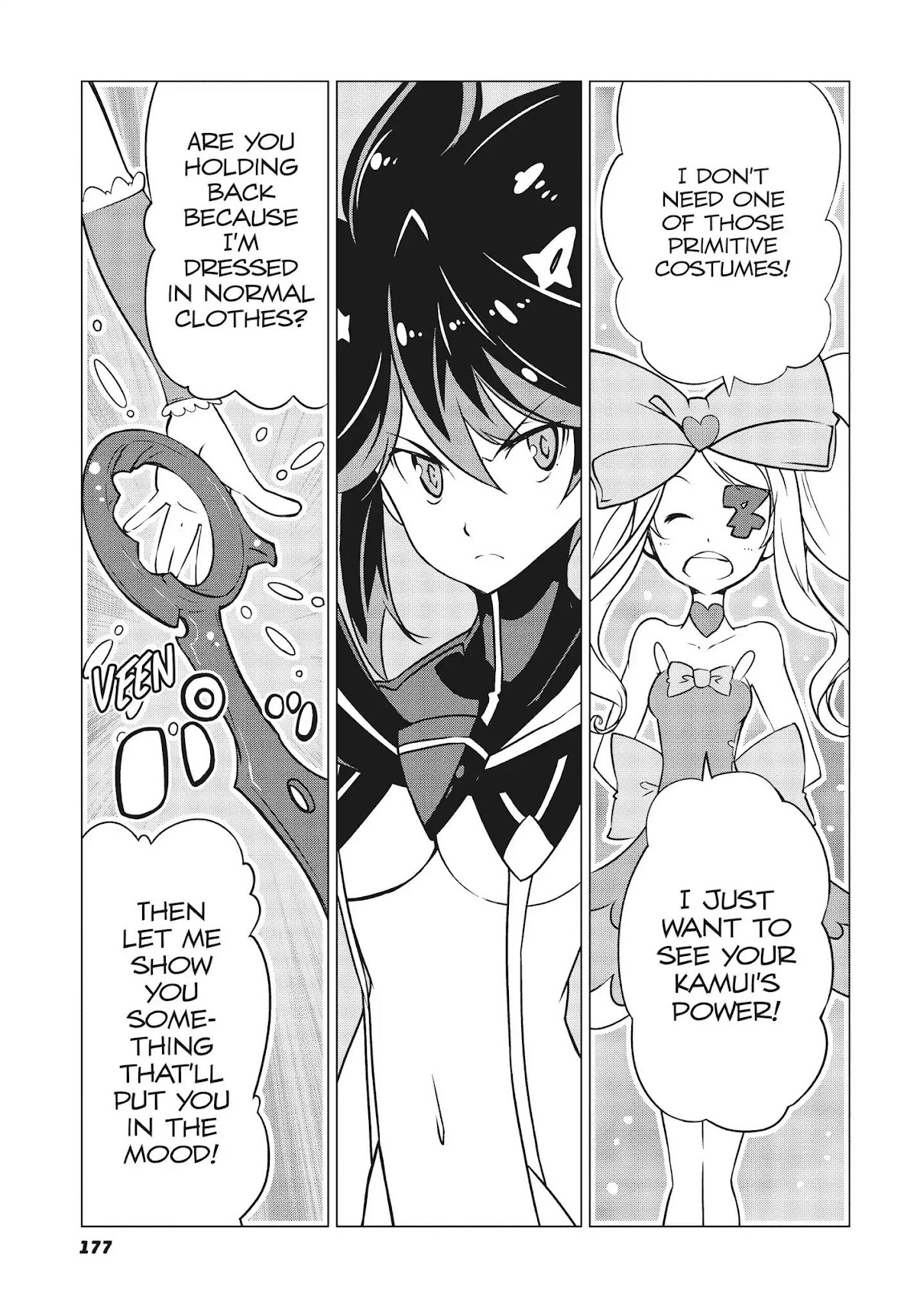 Kill la Kill Chapter 16 page 13 - Chapter 16: Episode 16