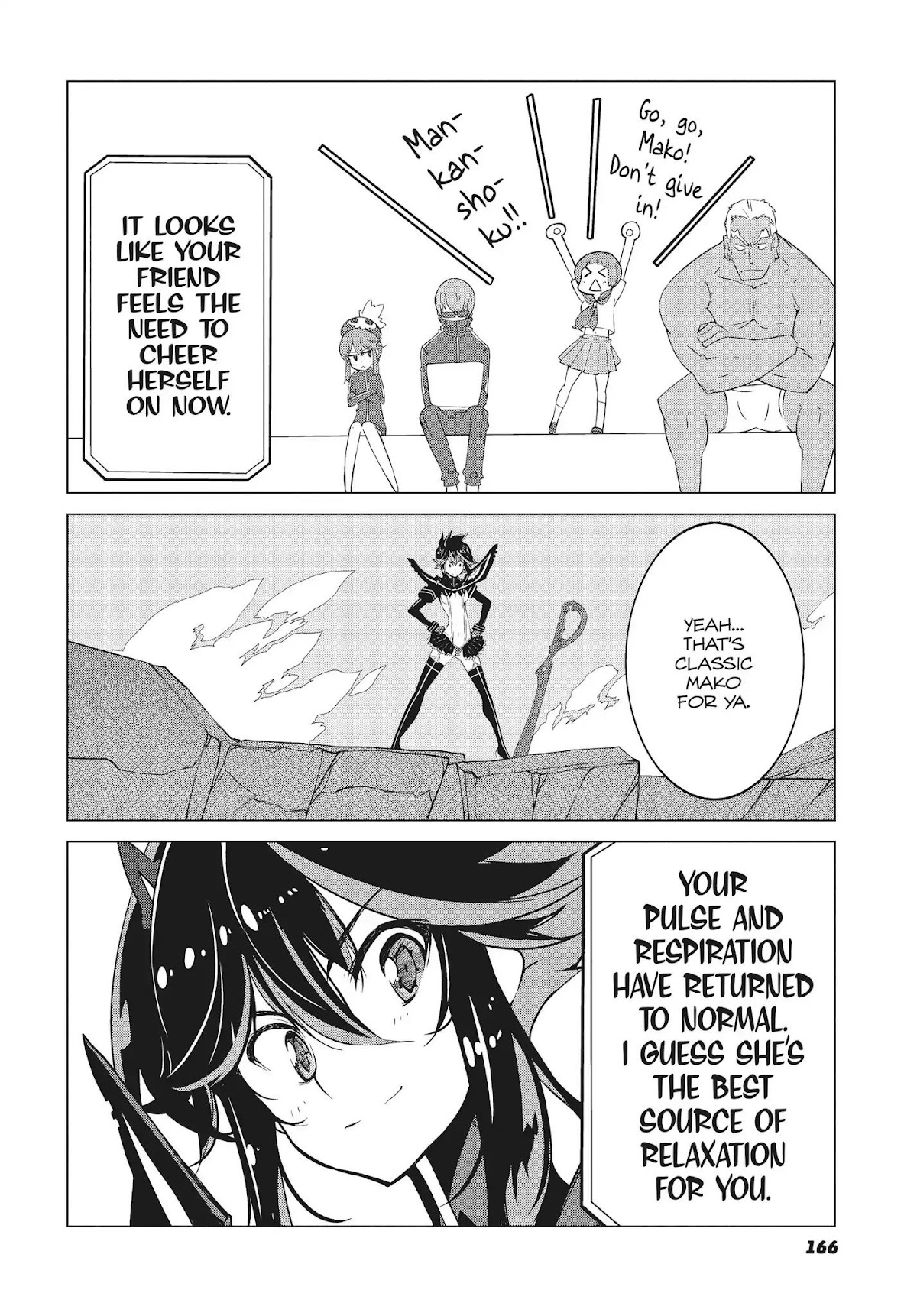 Kill la Kill Chapter 16 page 2 - Chapter 16: Episode 16