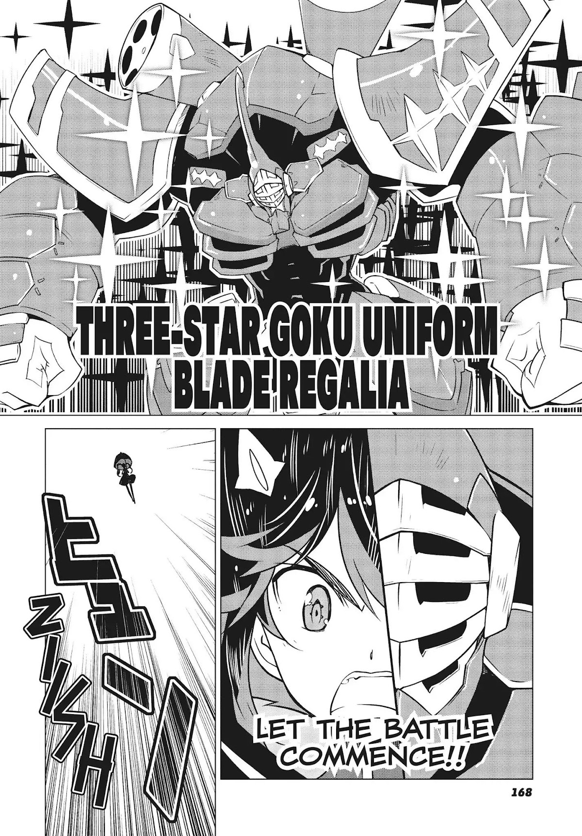 Kill la Kill Chapter 16 page 4 - Chapter 16: Episode 16