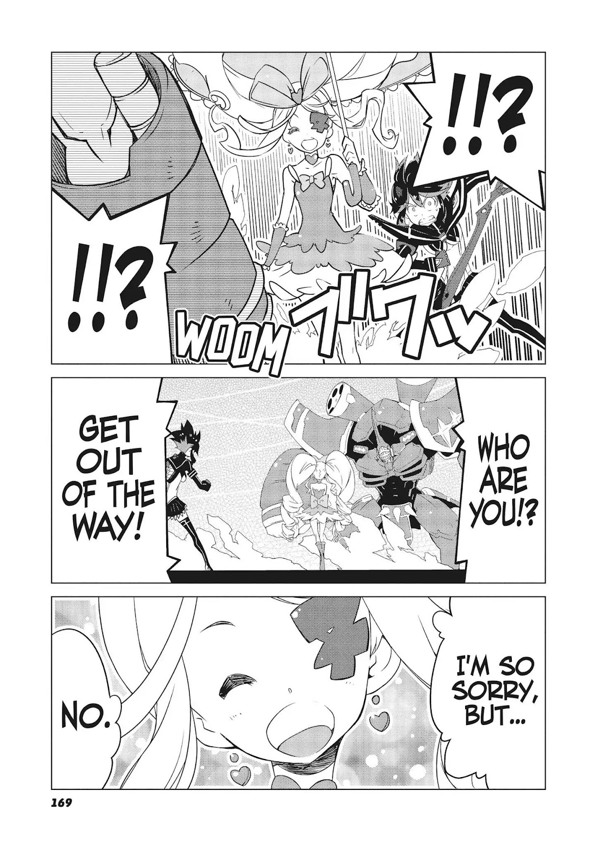 Kill la Kill Chapter 16 page 5 - Chapter 16: Episode 16